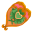 Lovable Chocolatier Orange Force Gem
